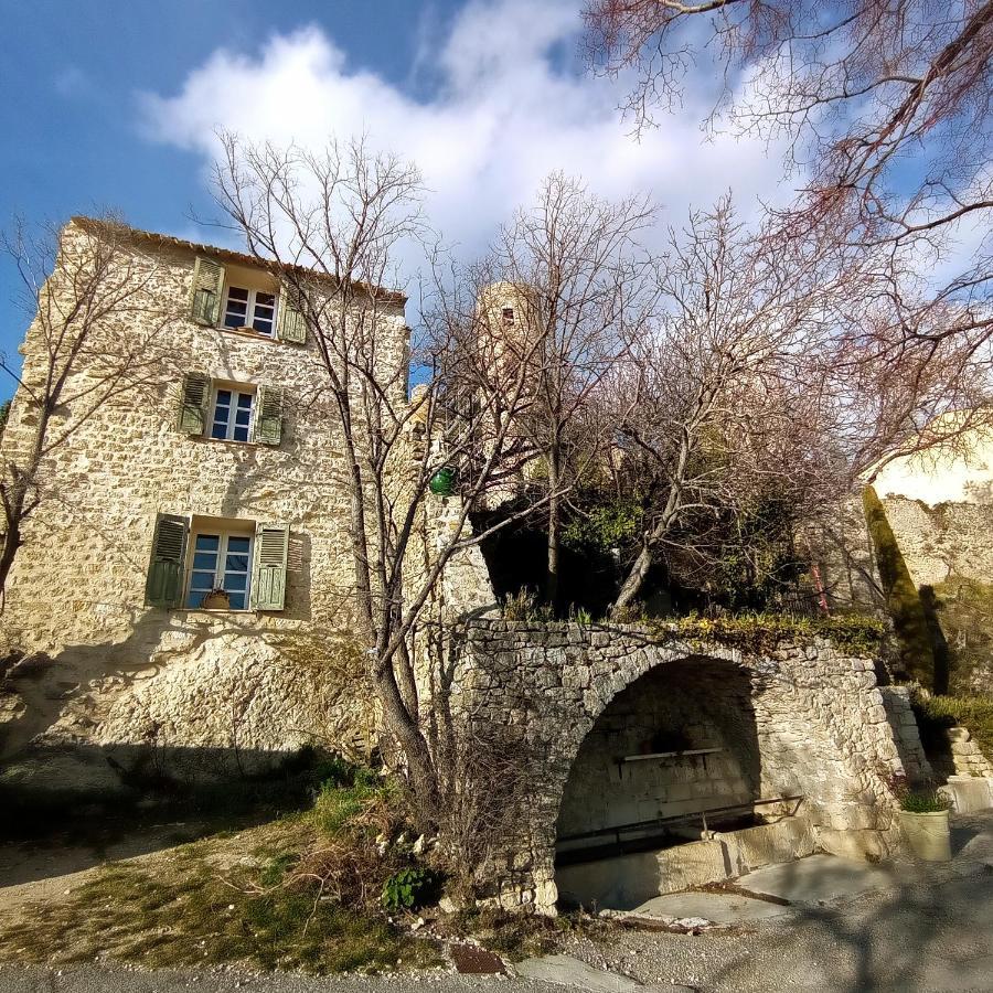 La Fontaine Bed and Breakfast Bargème Εξωτερικό φωτογραφία